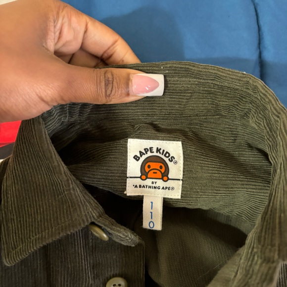 Bape Button Up - Picture 2 of 2